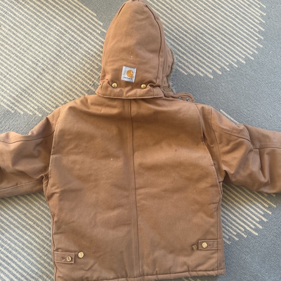 Y2K Carhartt with Detachable Fur Hood - Picture 3 of 8
